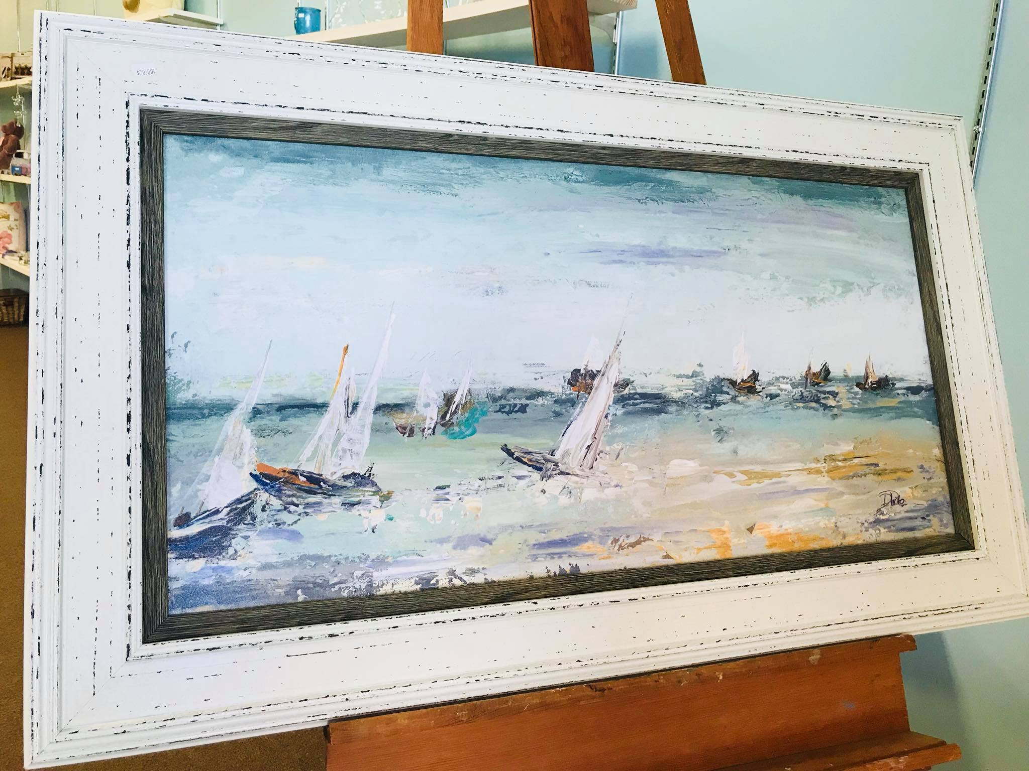Inside The Big Flea resale store